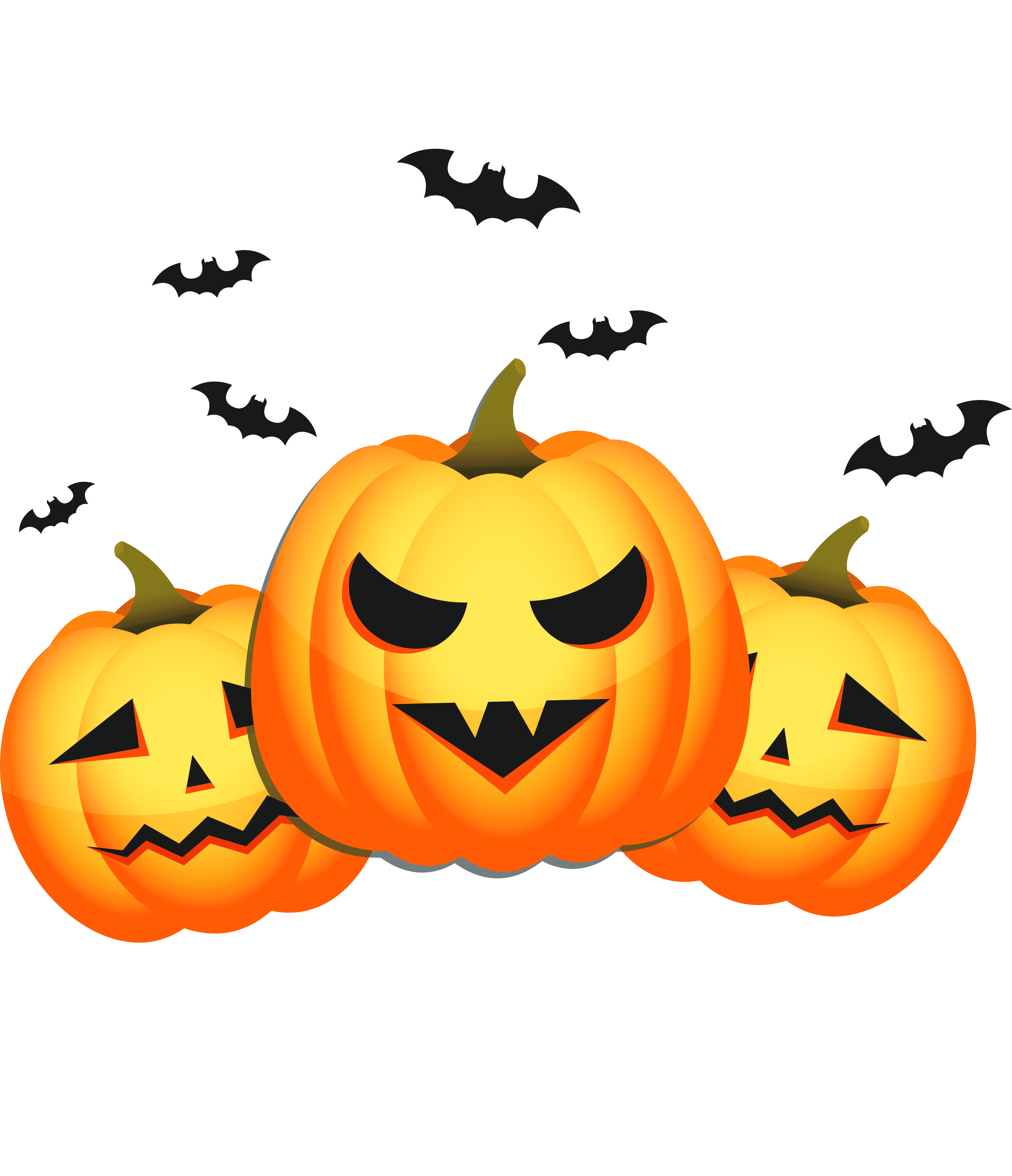 Раскраски на Хэллоуин