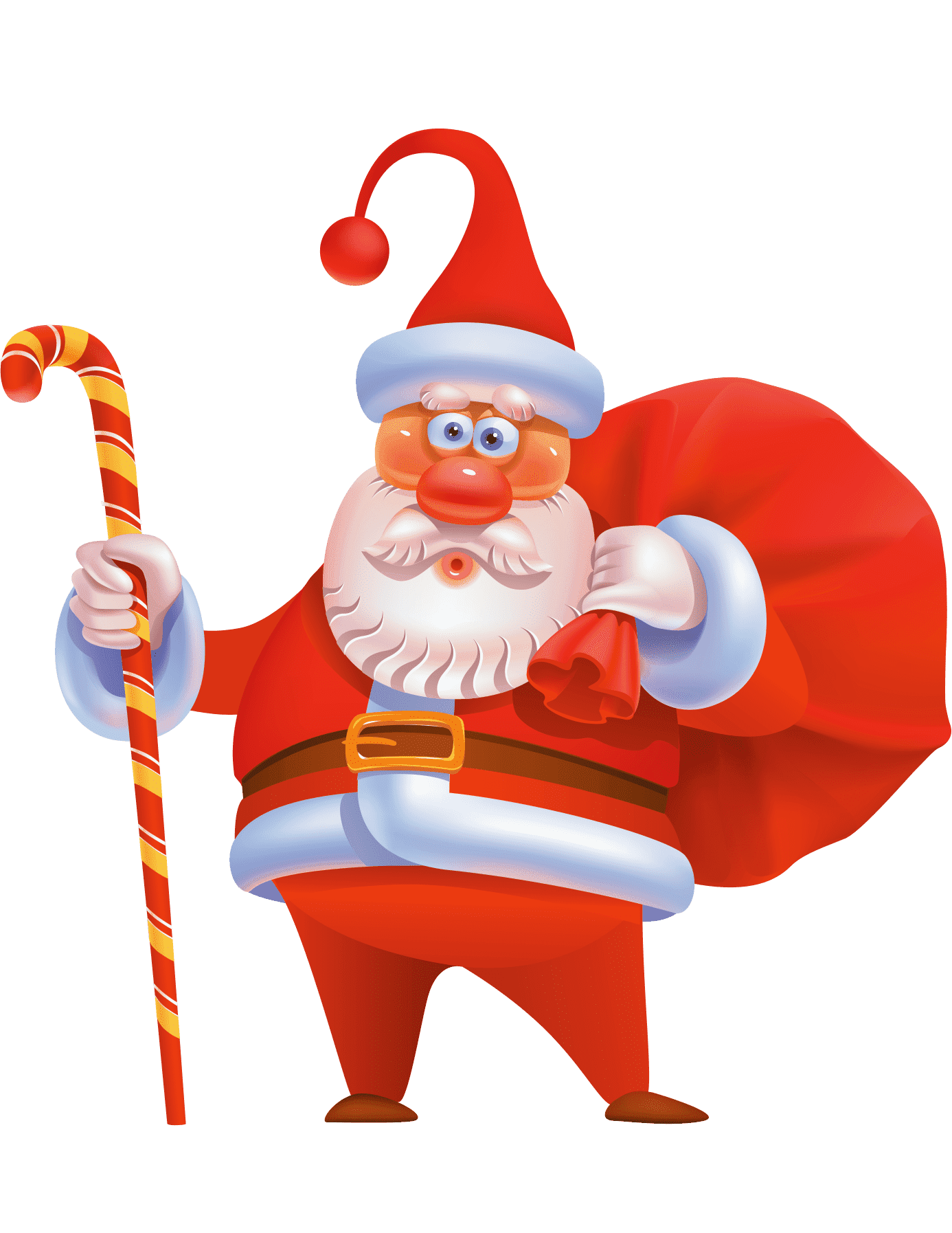 Раскраски Дед Мороз