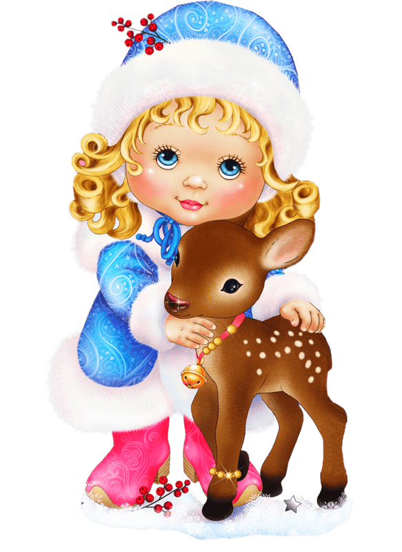 Раскраски Снегурочка