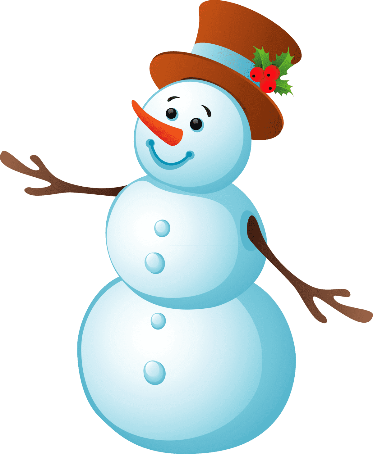 Раскраски Снеговик