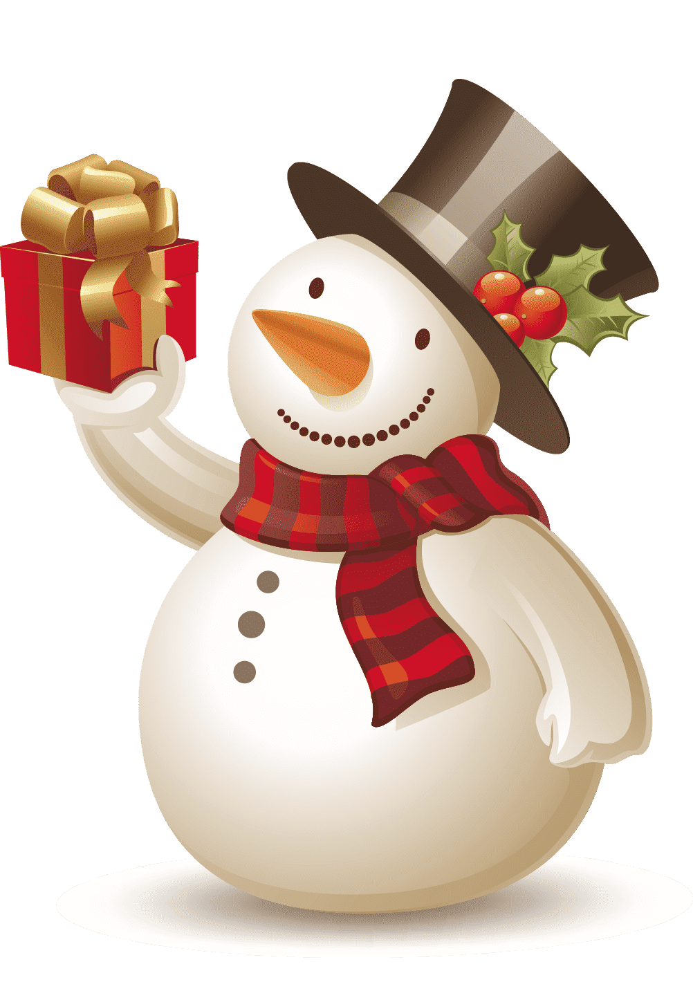 Раскраски по точкам Новый год