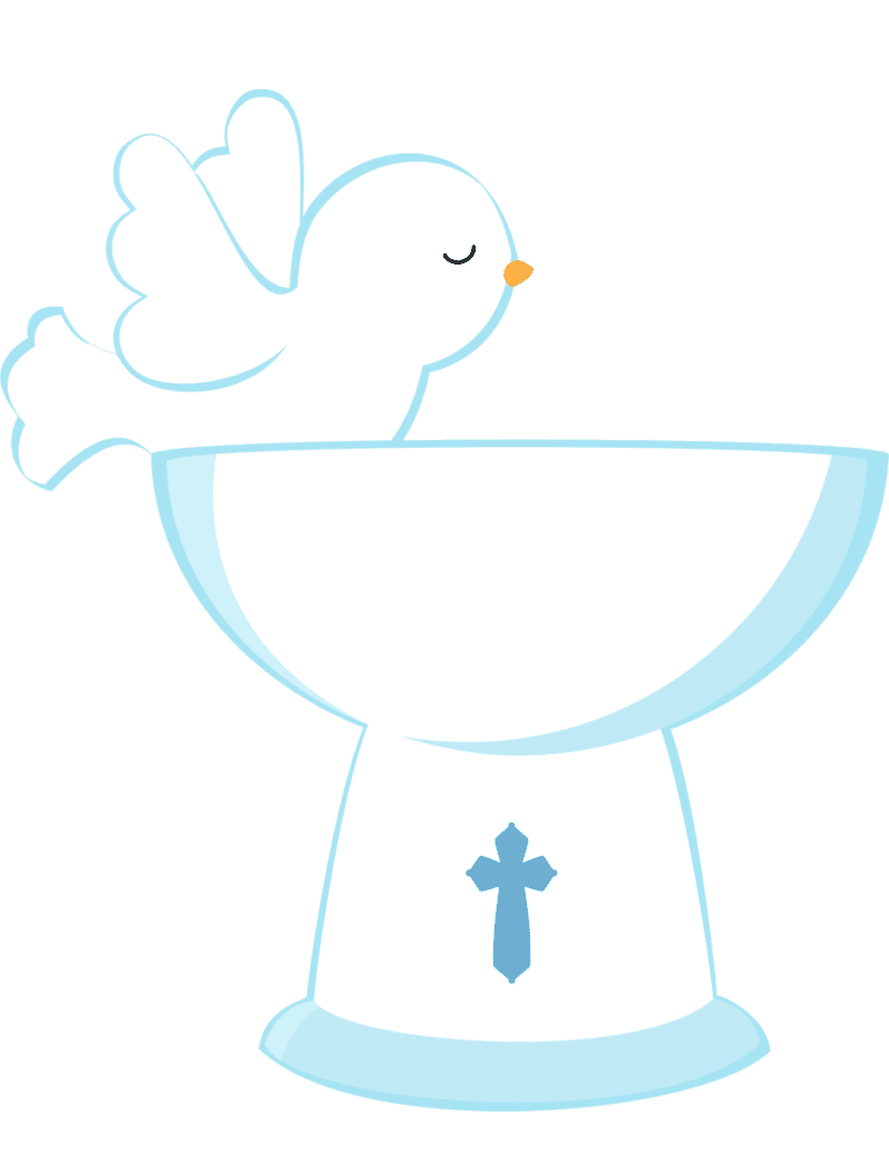 Раскраски Крещение