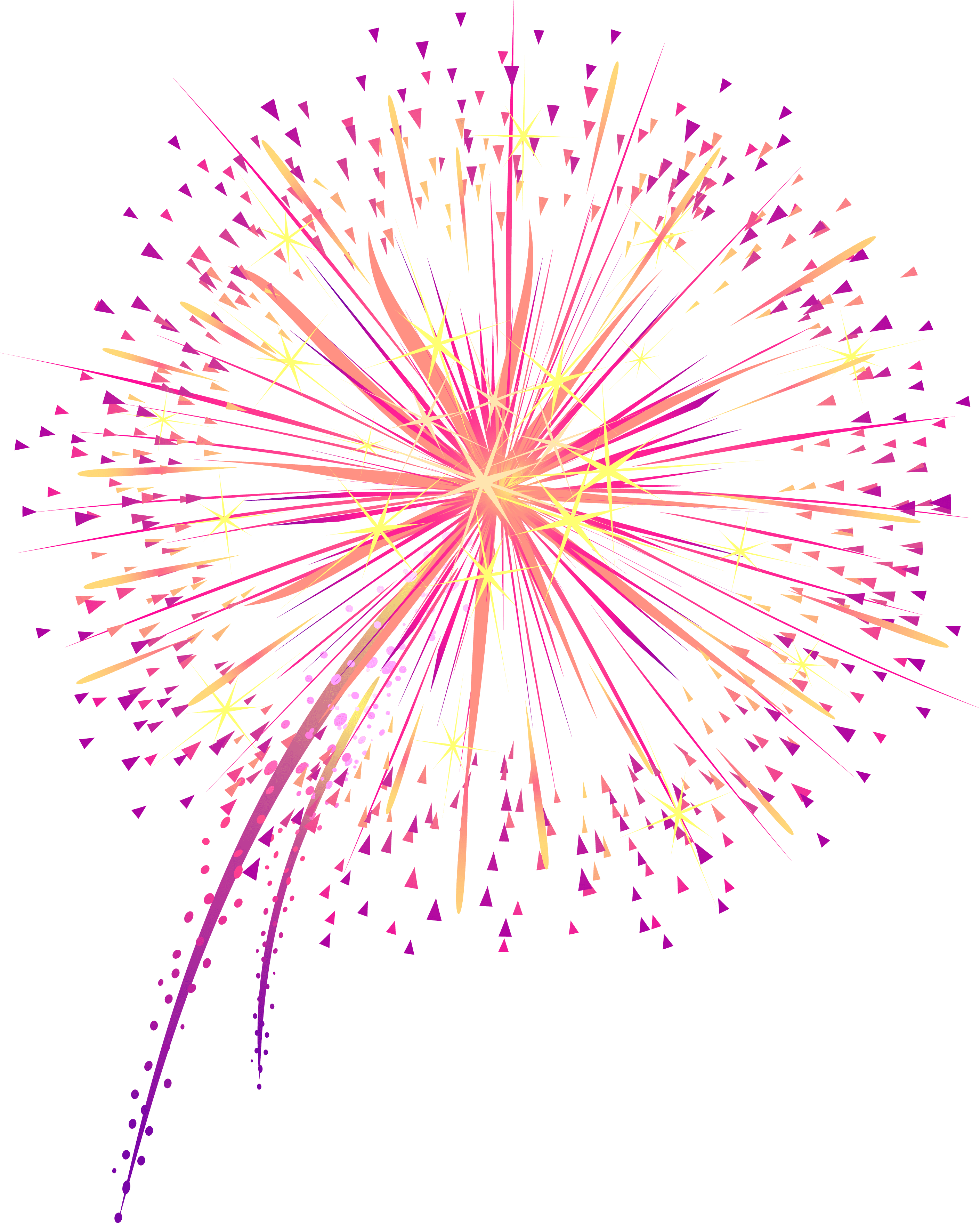 Раскраска Салют