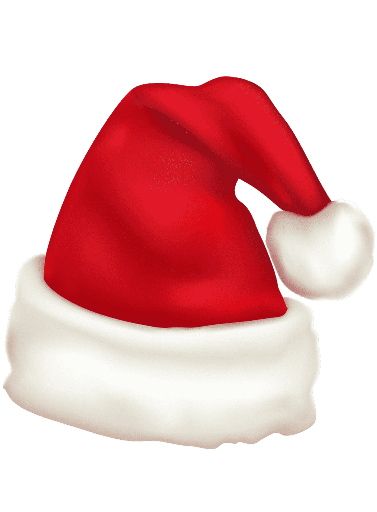 Раскраска Новогодняя шапка