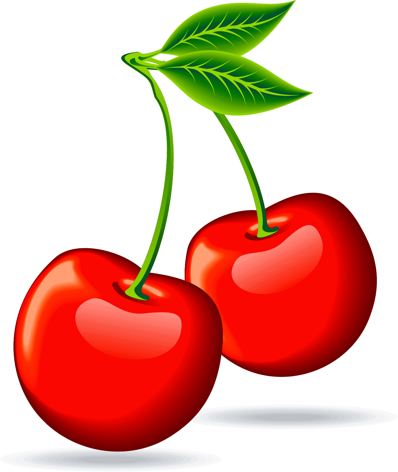 Раскраска Вишня