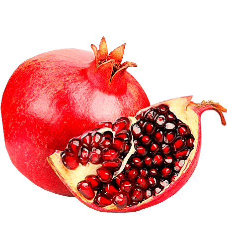 Раскраска Гранат