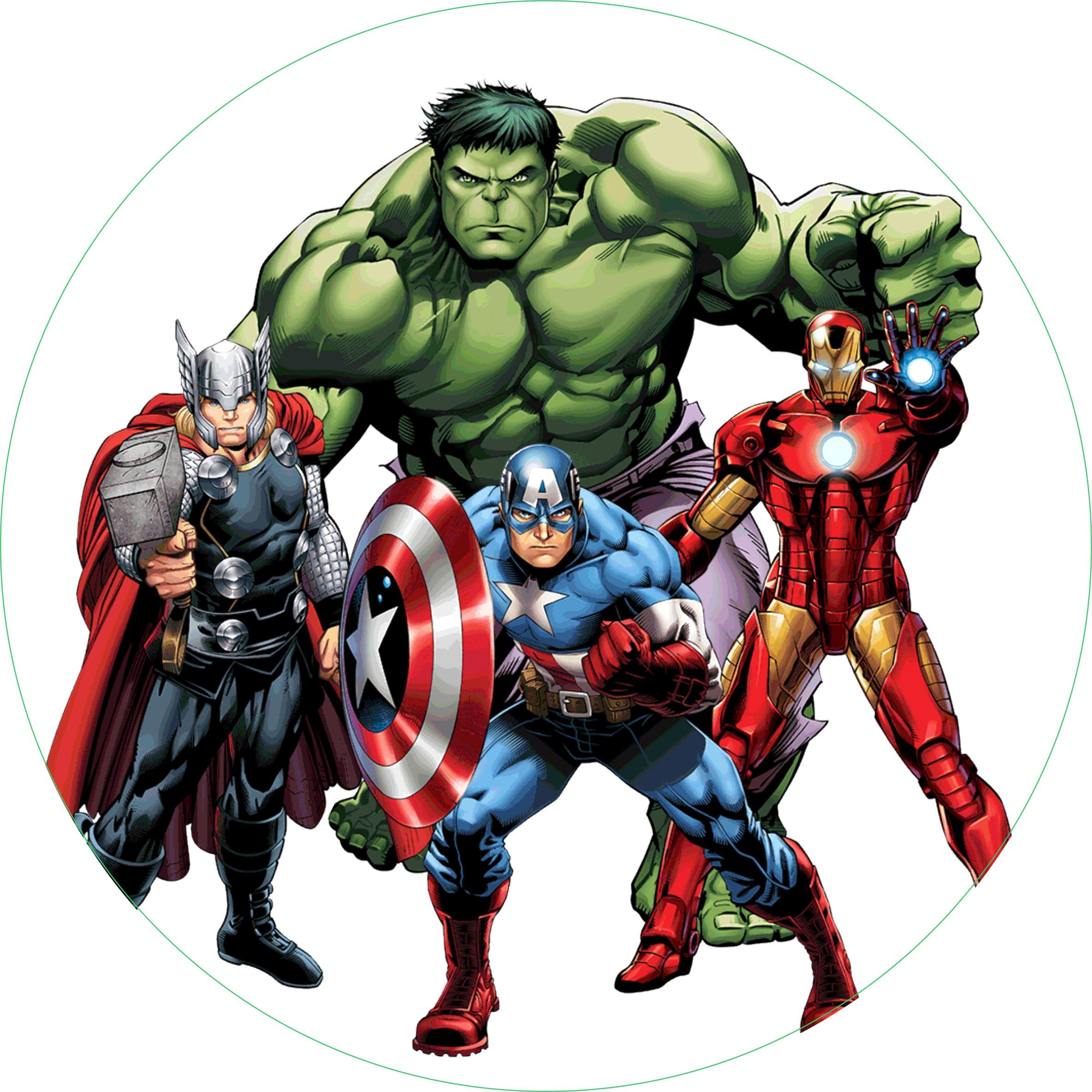 Раскраски Супергерои