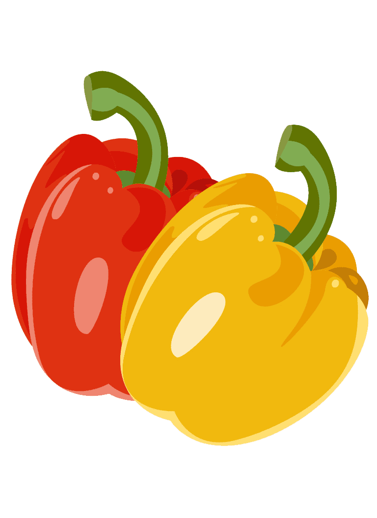 Раскраска Перец