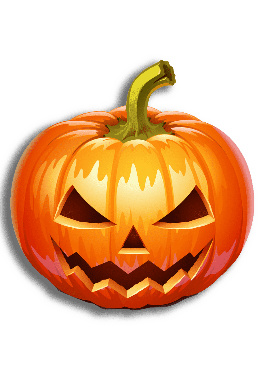 Раскраска Тыква