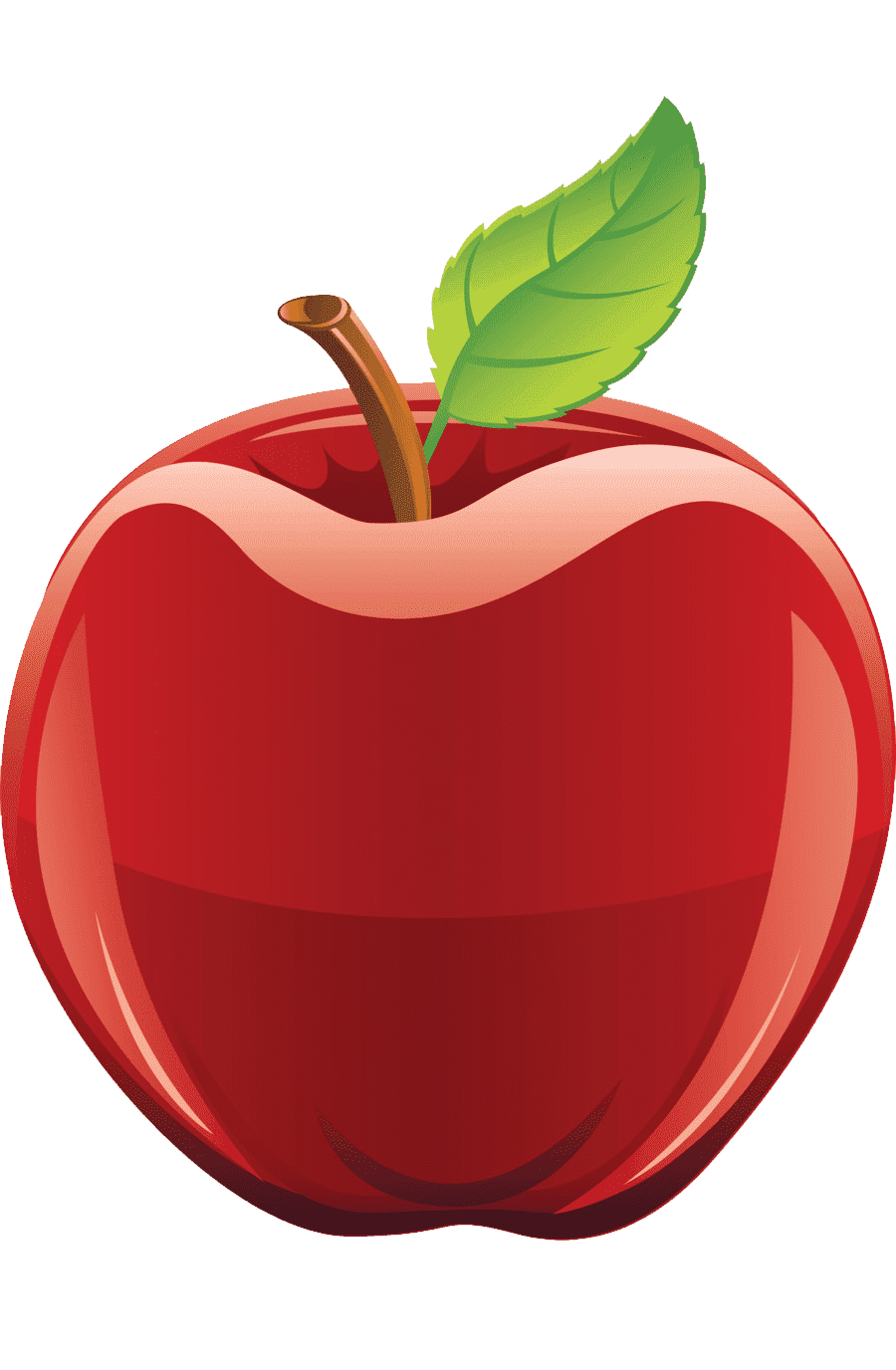 Раскраска Яблоко