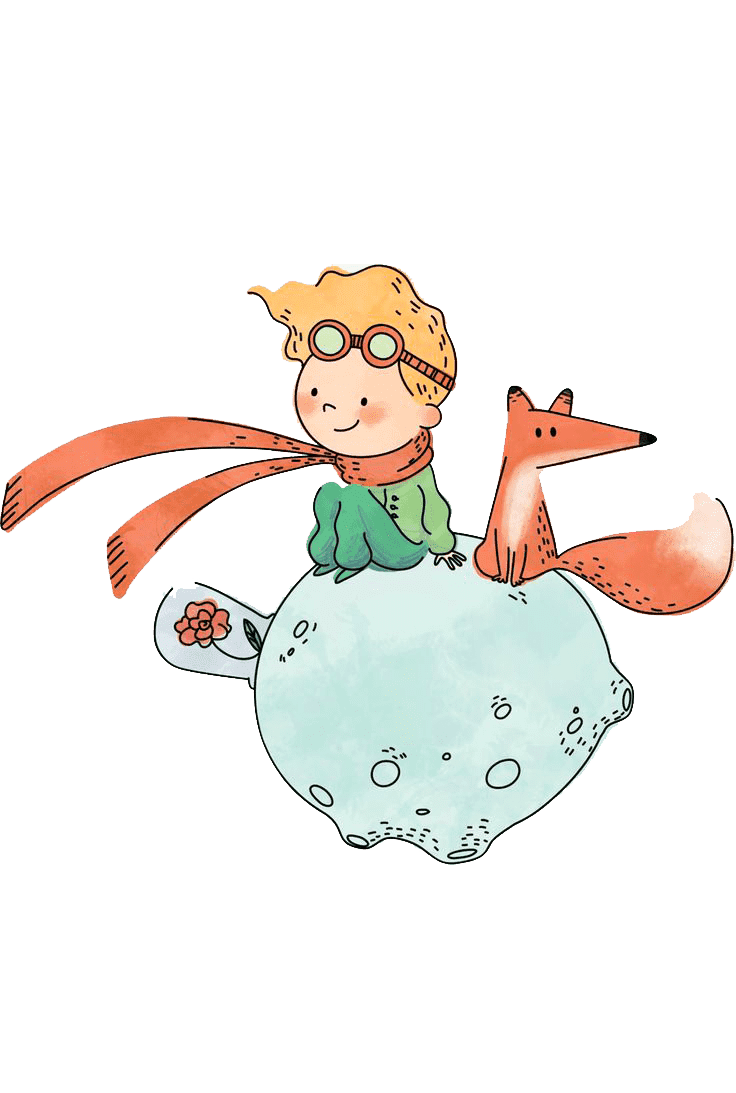 Раскраска Маленький Принц