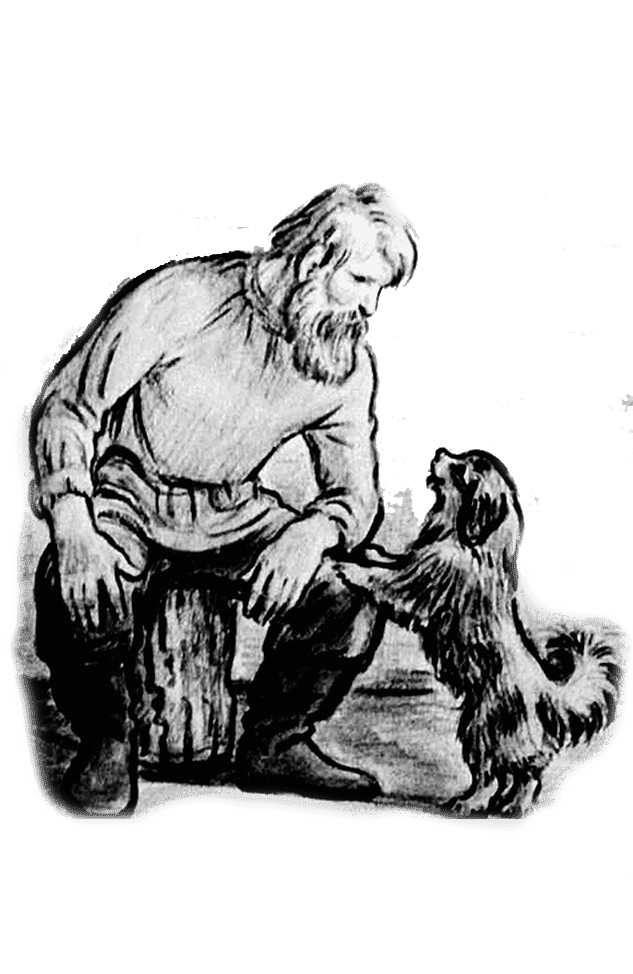 Раскраска Муму