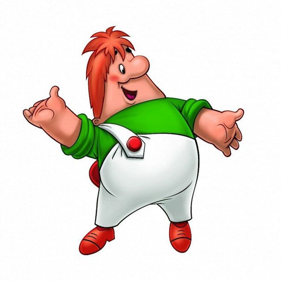 Раскраски Малыш и Карлсон