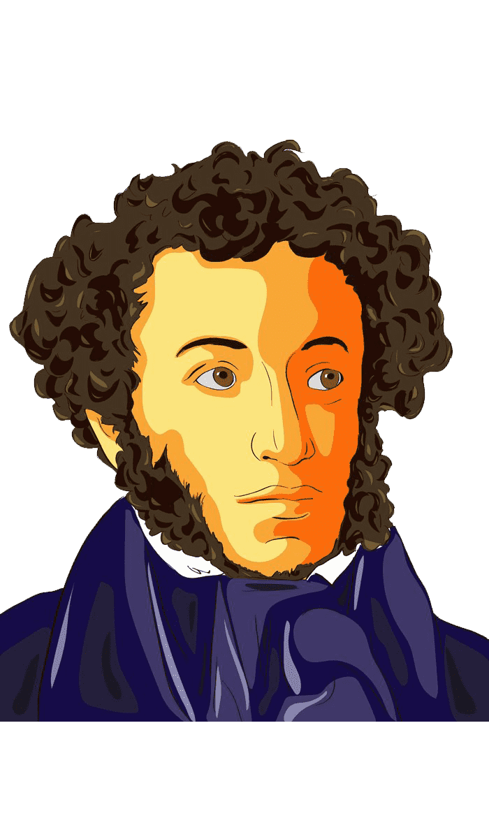 Раскраски по сказкам Пушкина