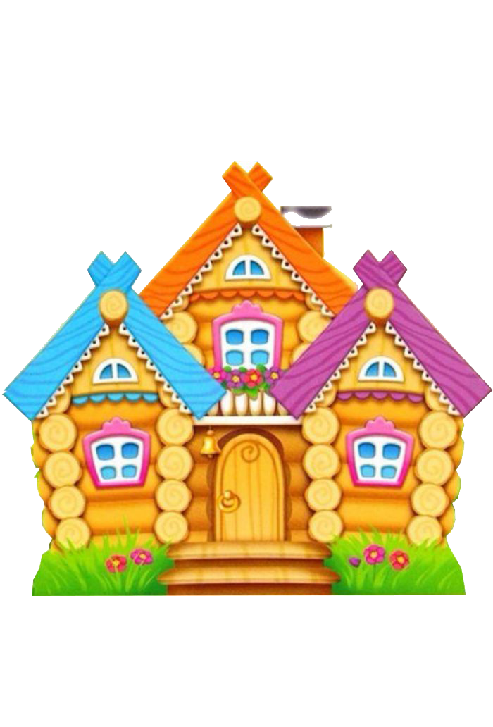 Раскраска Теремок