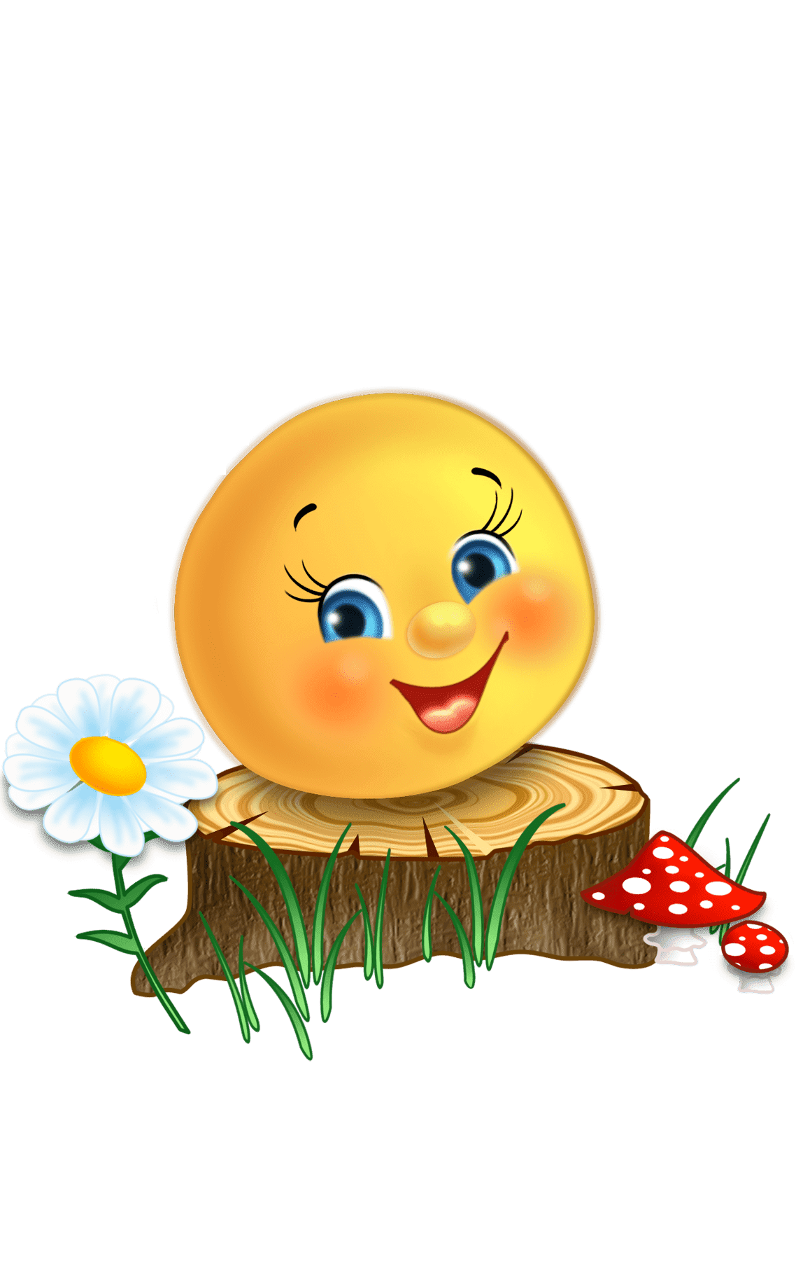 Раскраска Колобок