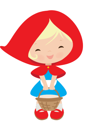 Раскраска Красная шапочка