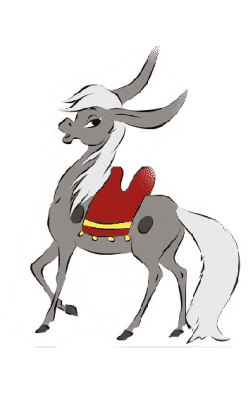 Раскраска конек горбунок