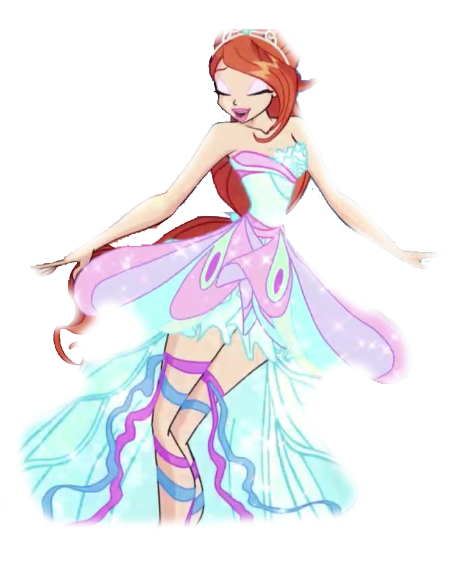 Раскраски Винкс Гармоникс