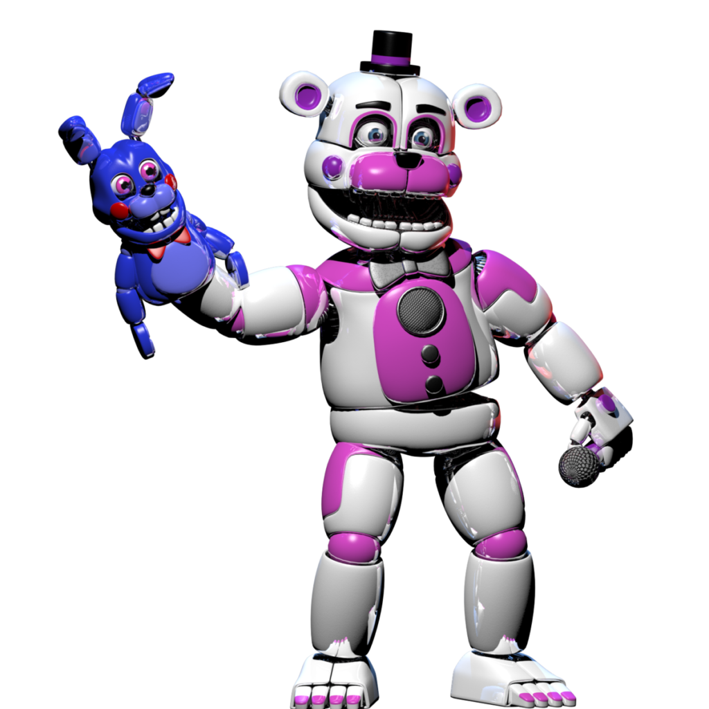 Раскраска Аниматроники