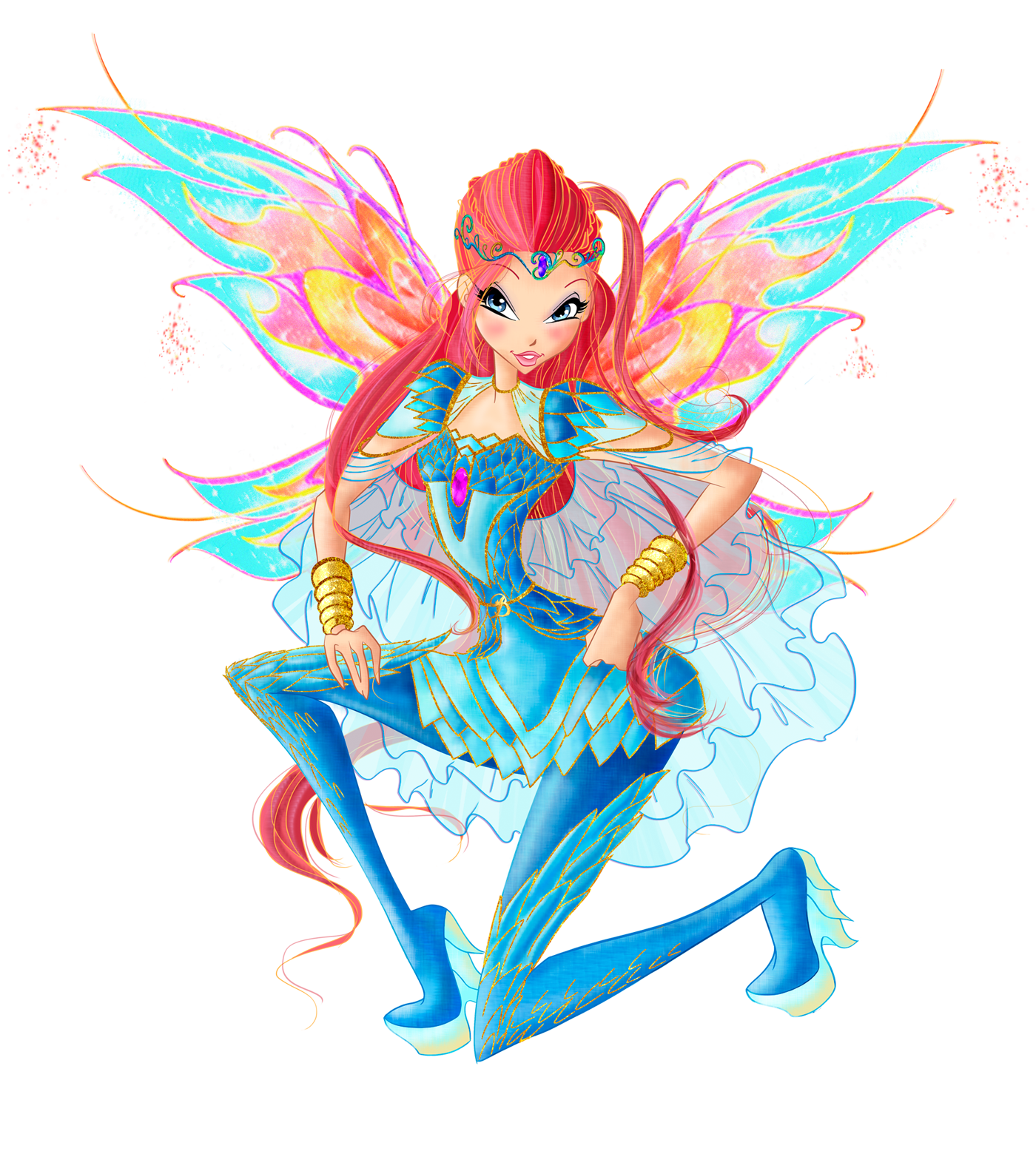 Раскраски Винкс Блумикс