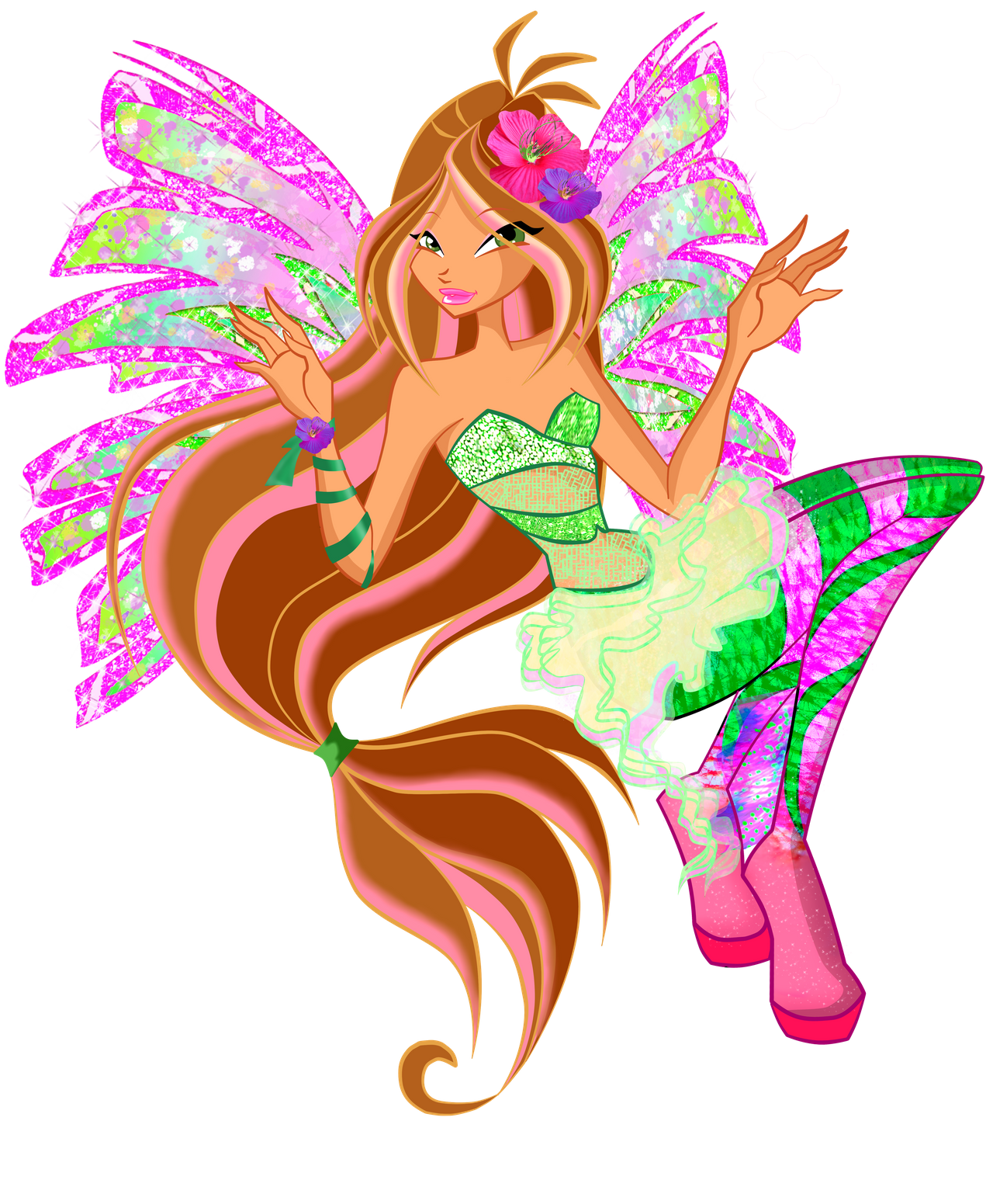 Раскраски Винкс Сиреникс