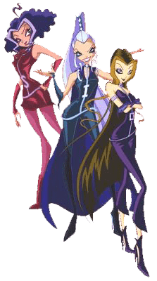 Раскраски Трикс