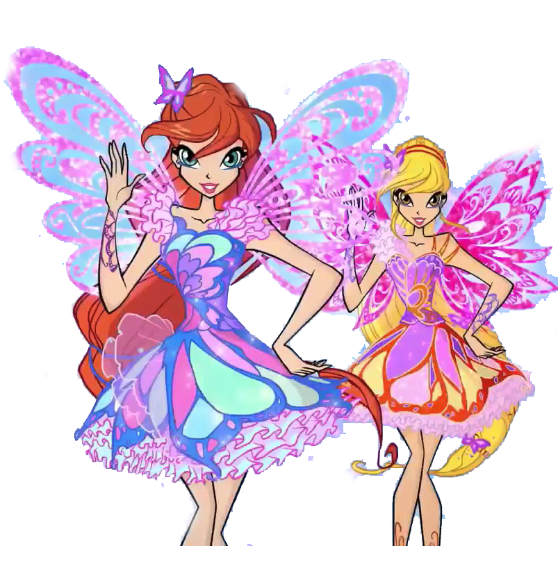 Раскраски Винкс Батерфликс