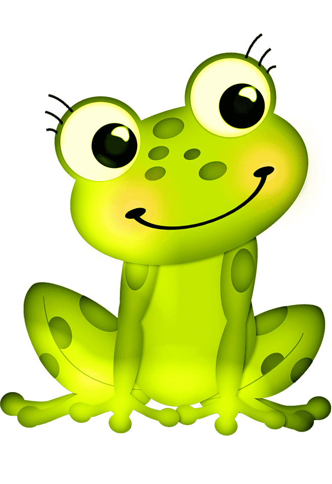 Раскраска Лягушка