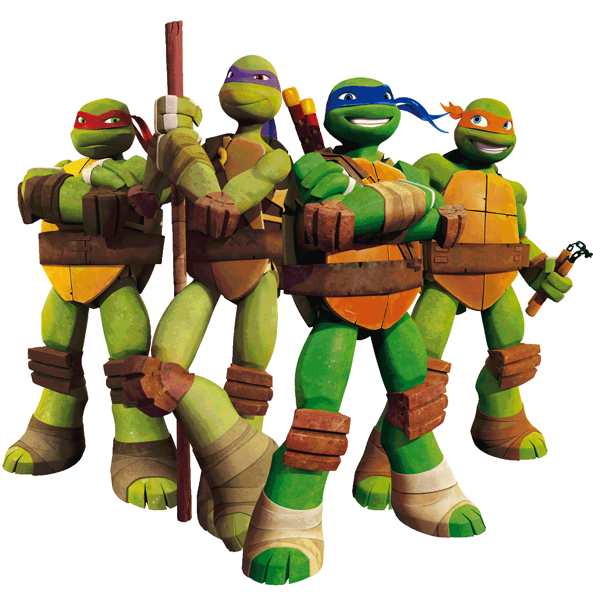 Раскраска Черепашки Ниндзя