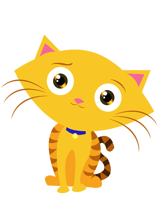 Раскраска Кошка