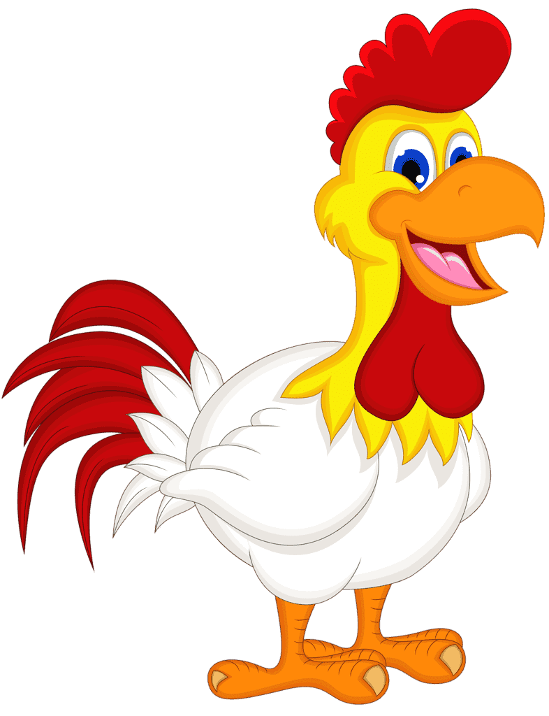 Раскраска Петух (петушок)