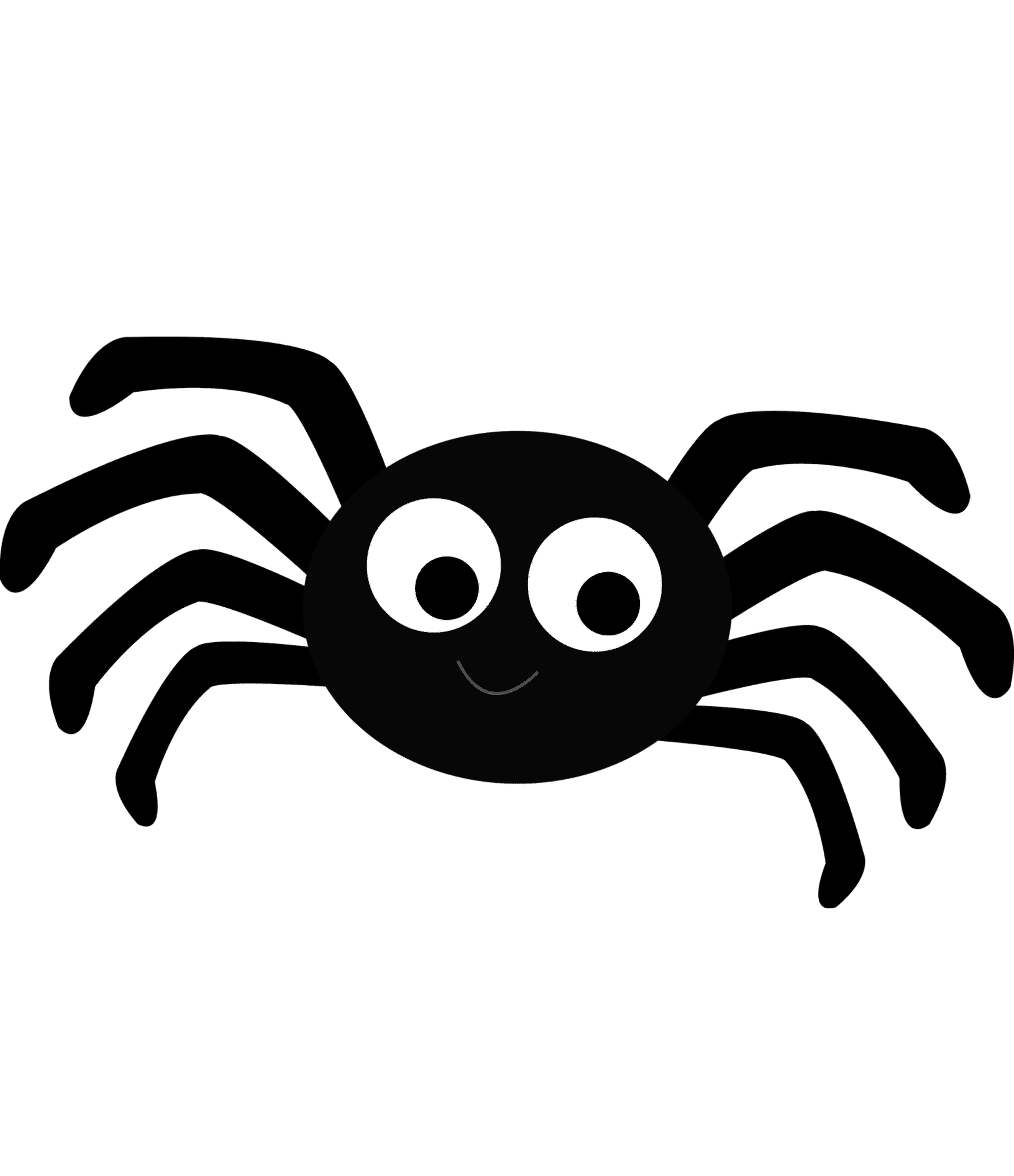 Раскраска Паук