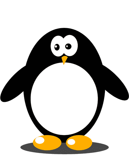 Раскраска Пингвин