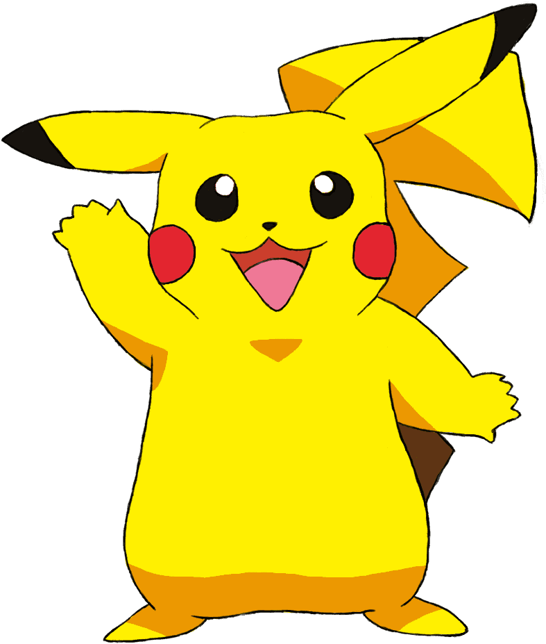 Раскраска Пикачу