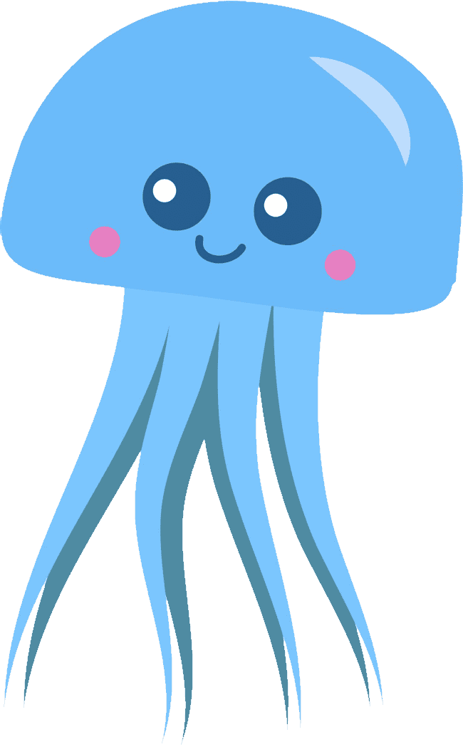 Раскраска Медуза