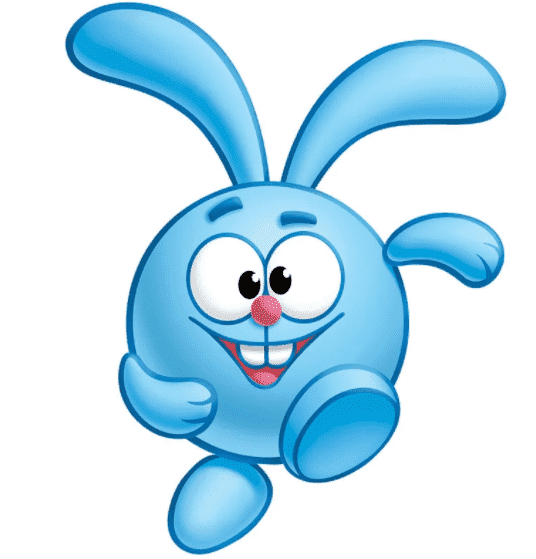 Раскраска Смешарики