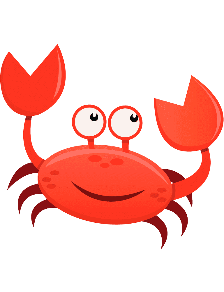 Раскраска Краб