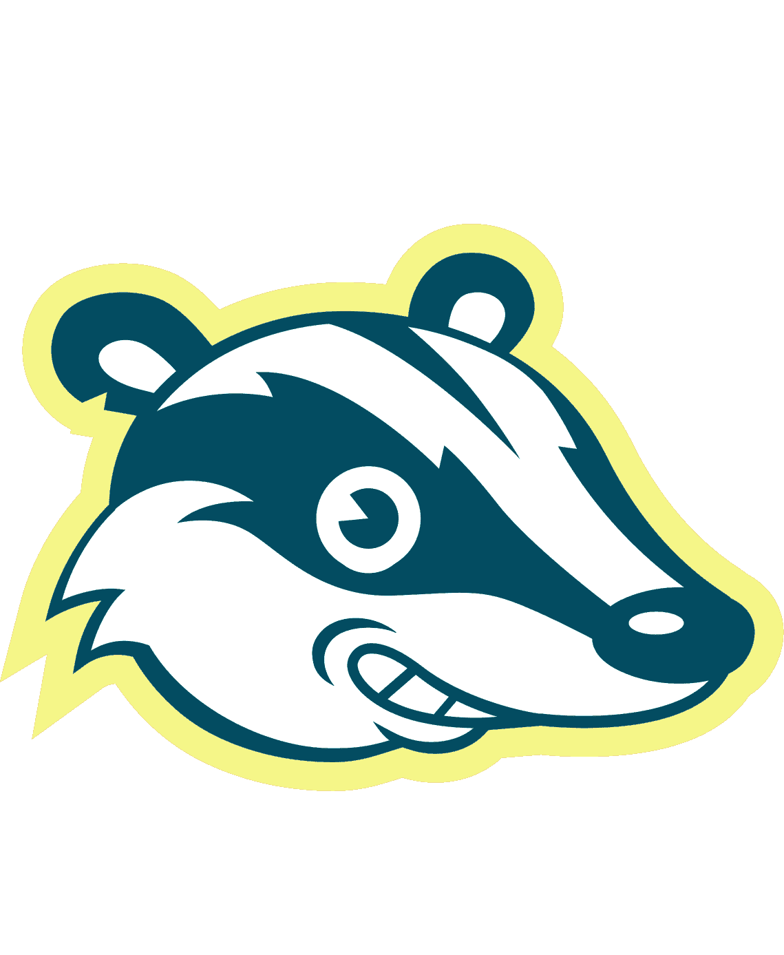 Раскраска Барсук