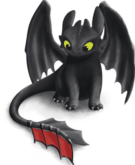 Раскраска Беззубик