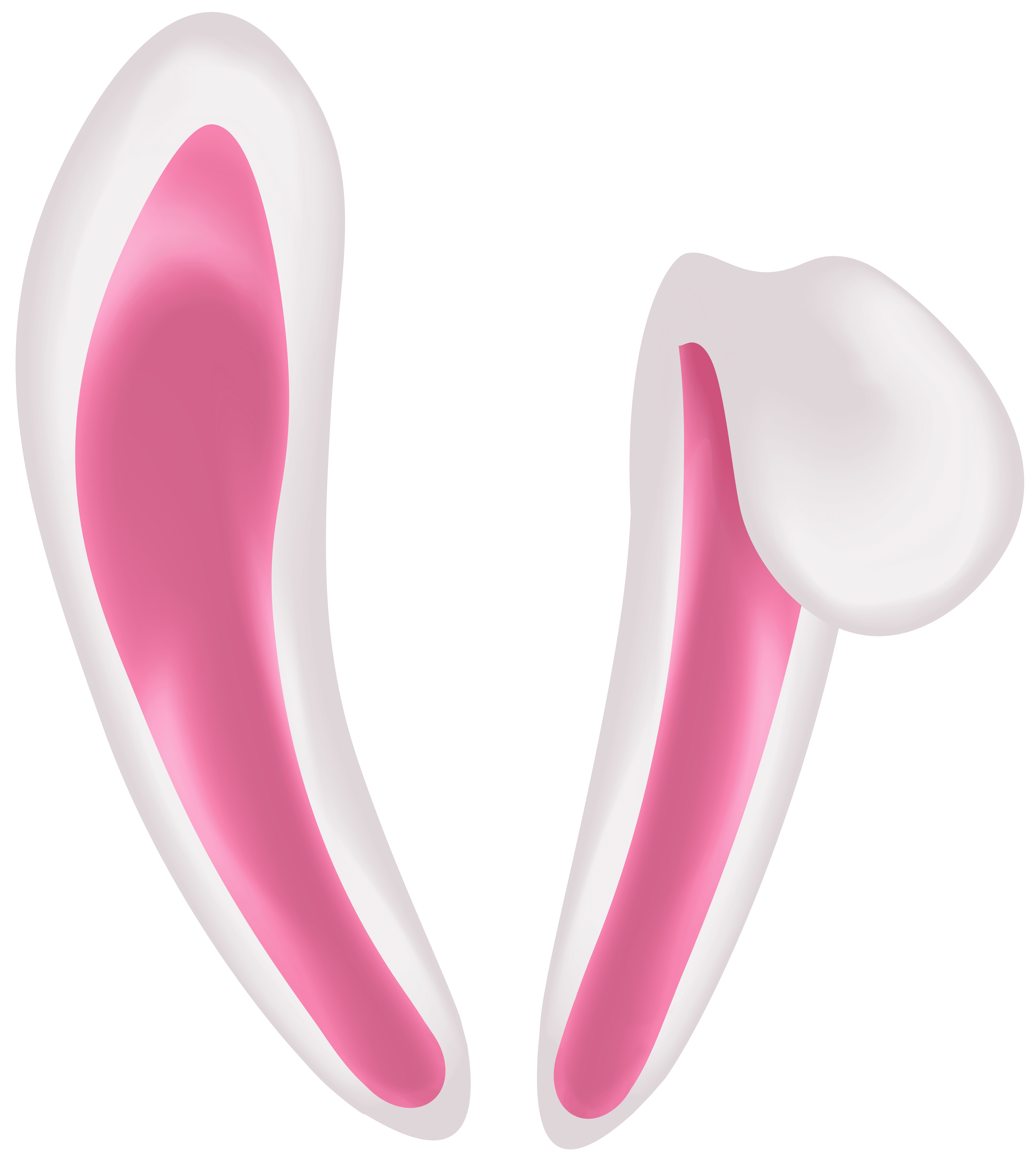 Раскраска Уши