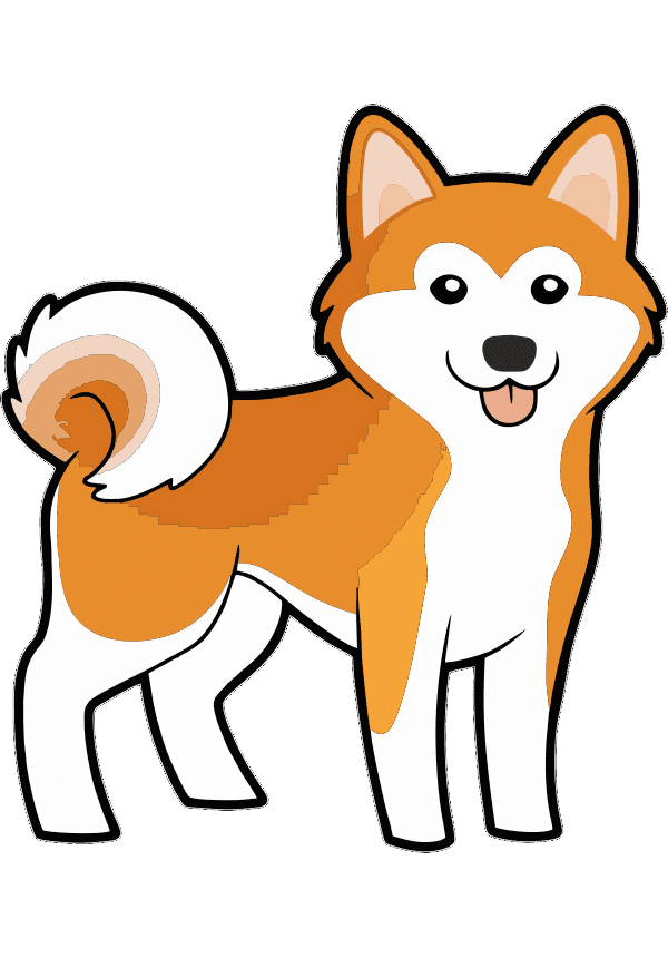 Раскраска Лайка