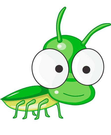 Раскраска Букашка