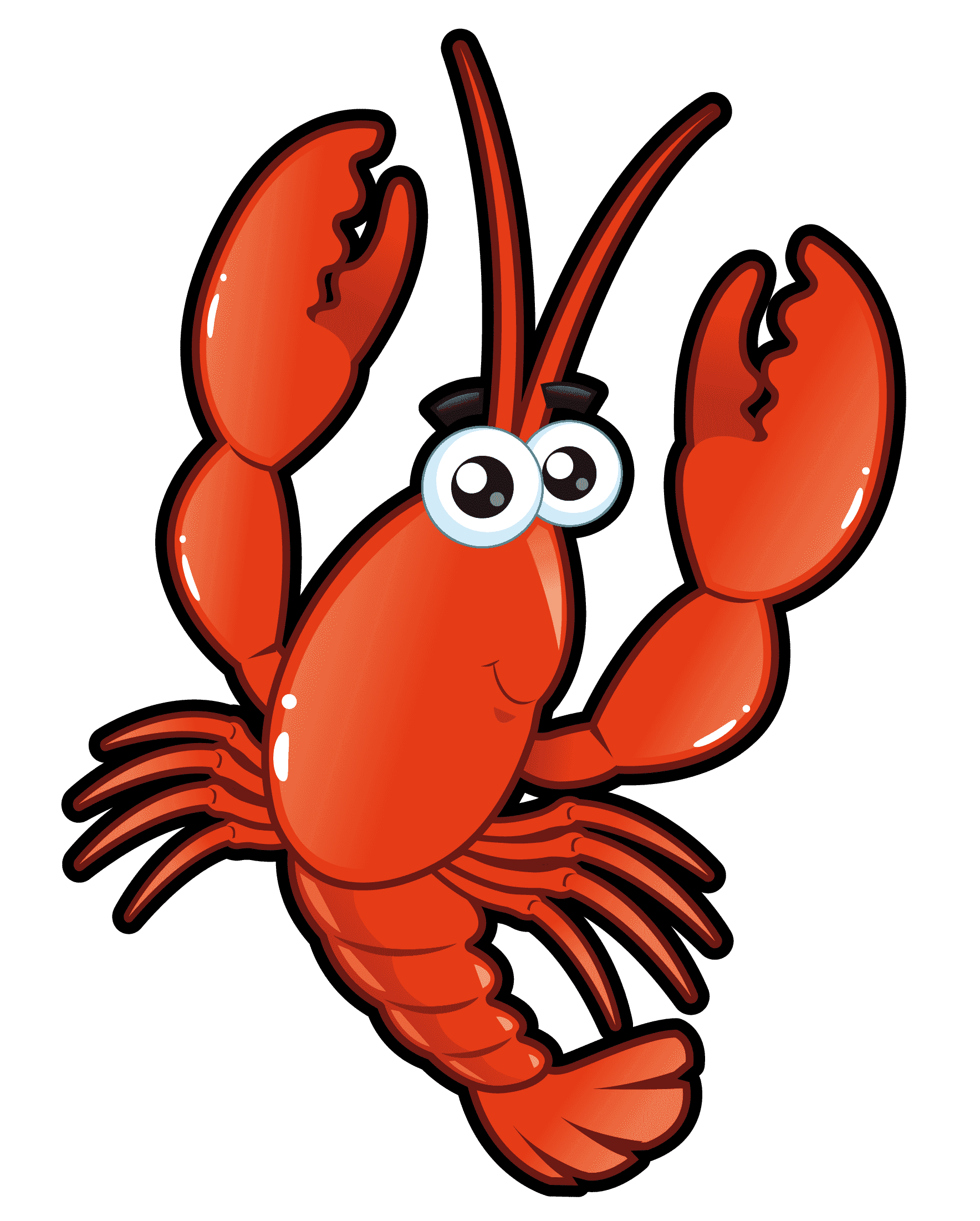 Раскраска Рак