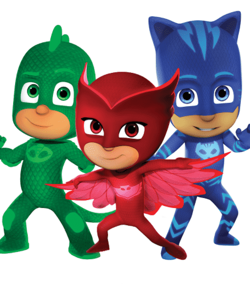 Раскраски Герои в масках