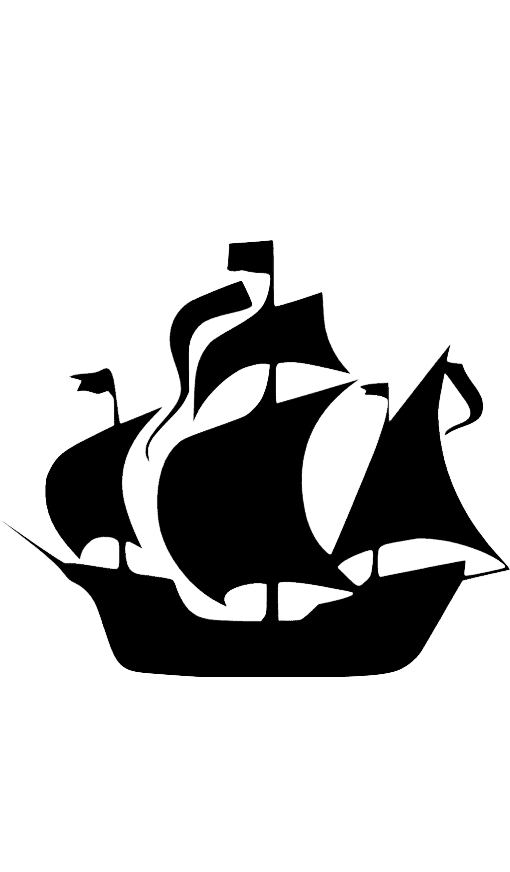 Трафарет Корабля