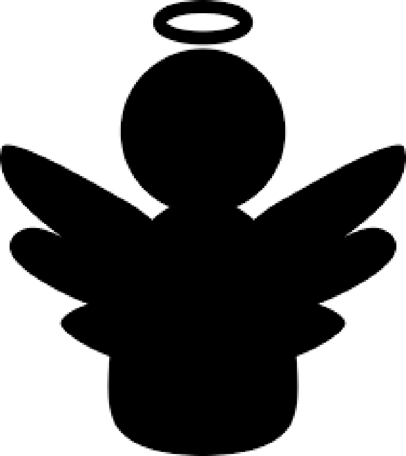 Трафарет Ангела