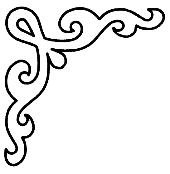 Трафарет и шаблон Орнамент