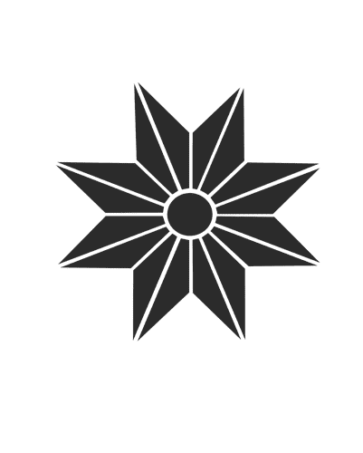 Трафарет и шаблон Звезды