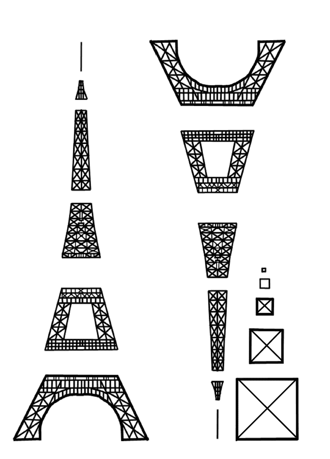 Трафарет и шаблон для 3д ручки